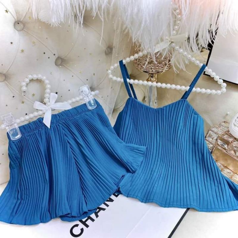 Set đũi dập li xinh bé gái