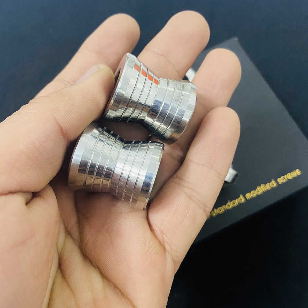 {SÁNG CHÓI} CỤC CANH BÁNH XE SAU XE WAVE, DREAM, CHẤT LIỆU INOX 304 TRANG TRÍ XE MÁY SIÊU CHẤT