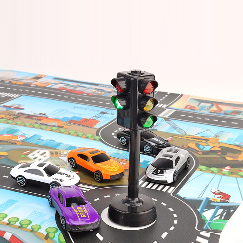Đồ Chơi Đèn Giao Thông Giáo Dục Sớm Cho Bé
