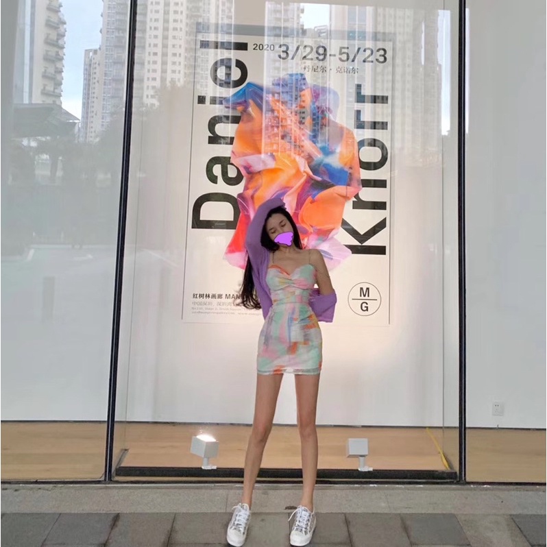 Váy 2 dây sích QCCC