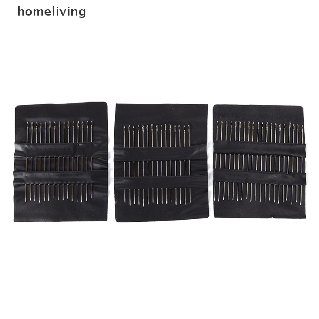 1 Bộ (55 Chiếc) Kim Khâu Thủ Công Bằng Thép Không Gỉ Phong Cách Mới