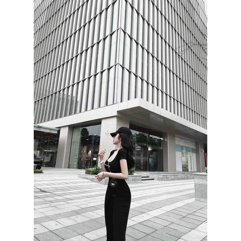 Jum tay ngắn ống ôm
