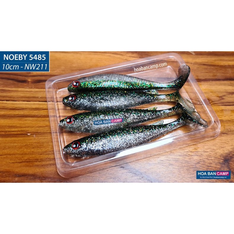 Mồi Mềm Câu Lure NOEBY 5485 | 10cm – 8g