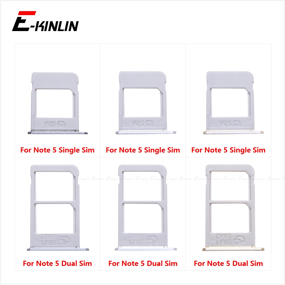 Khay Đựng Thẻ Sim Cho Samsung Galaxy Note 5 N920 Micro SD