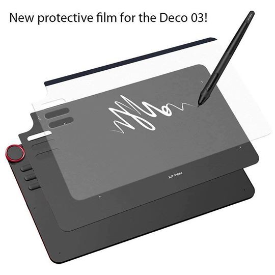 MIẾNG DÁN BẢO VỆ MẶT BẢNG VẼ XP-PEN DECO 02