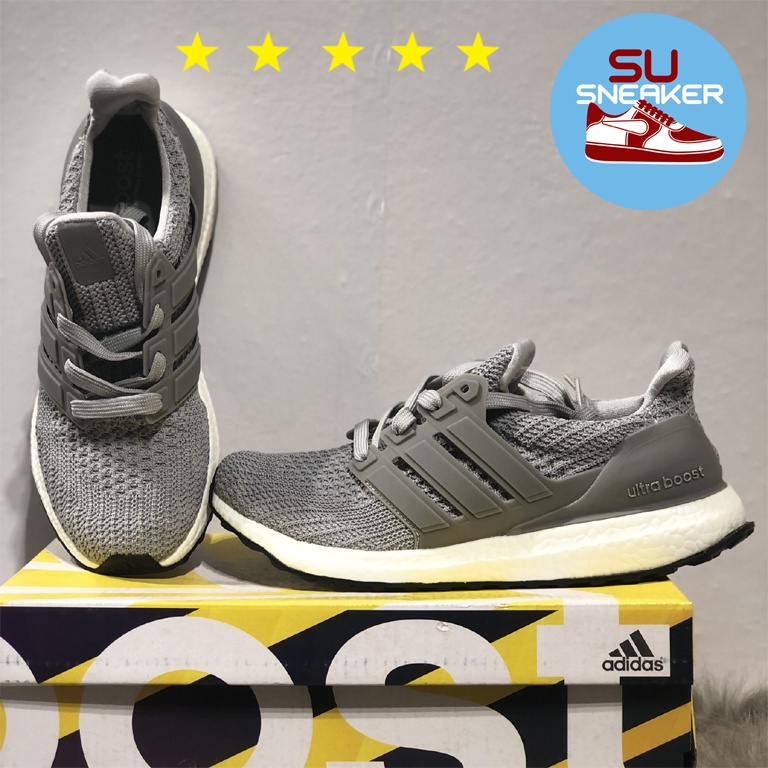 Giày thể thao/ Sneaker Ultra Boost 4.0 Xám (Full box)