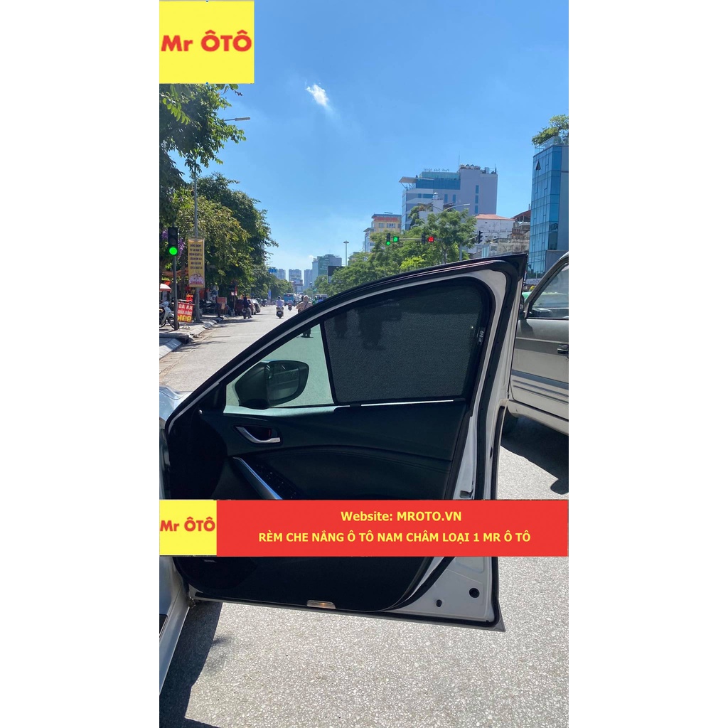 Rèm Che Nắng chống UV Xe Mazda 6 Hàng Loại 1 MR.ÔTÔ -Bảo Hành 2 Năm