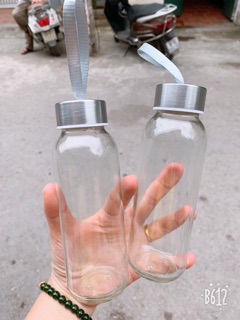 Bình nước thuỷ tinh 350ml