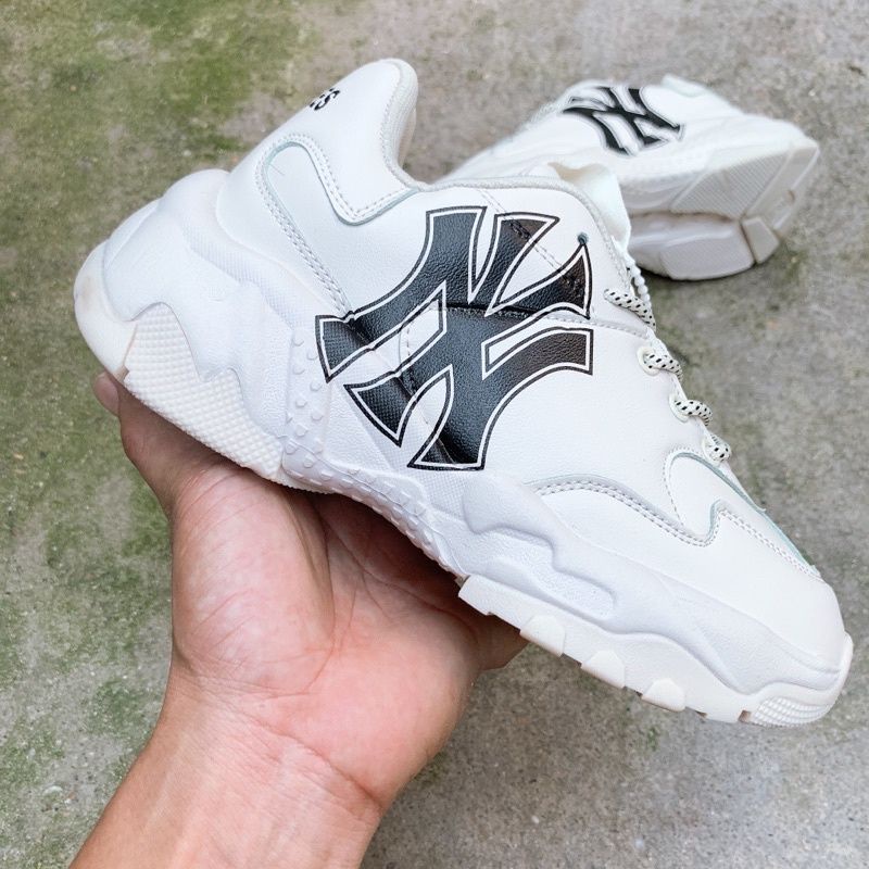 [Full Box] Giày thể thao nam nữ đế độn 5cm MLB chunky sneaker | BigBuy360 - bigbuy360.vn