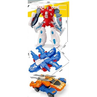 Robot Biến Hình Thành Siêu Xe
