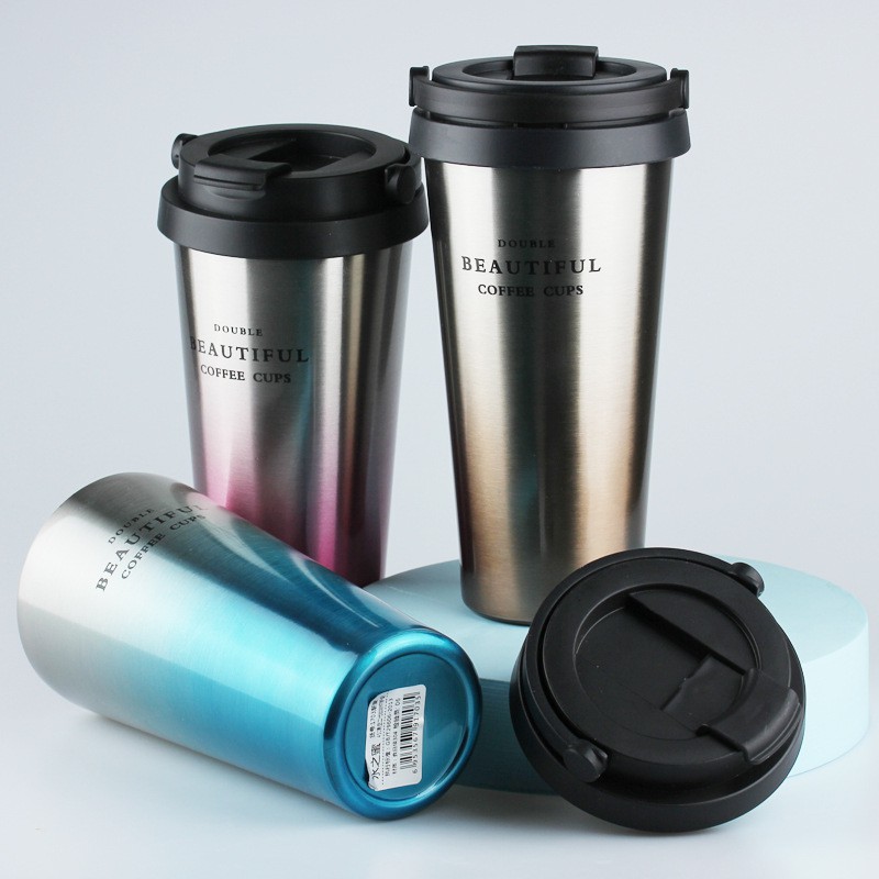 Ly giữ nhiệt bình giữ nhiệt nóng lạnh 500ml đa năng có quai xách tay cầm T2 Giá Rẻ