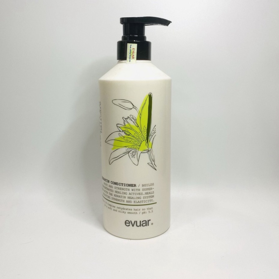 CẶP DẦU GỘI XẢ EVUAR 758ML
