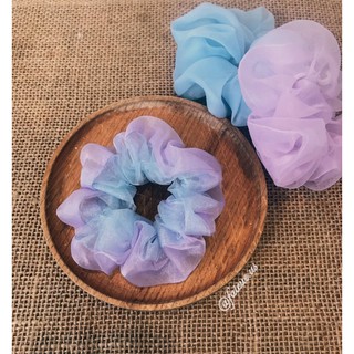 Cột tóc vải Scrunchies 1 lớp