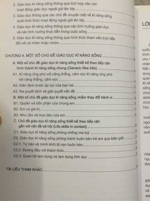 Sách - Giáo dục Kĩ năng sống cho học sinh phổ thông