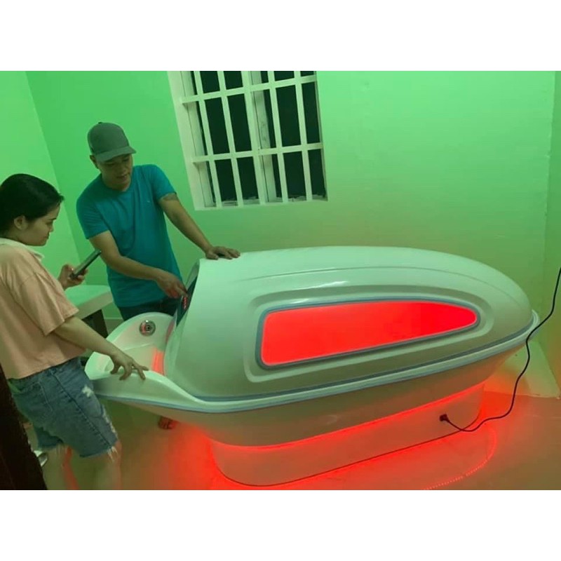 Phi thuyền tắm trắng hồng ngoại