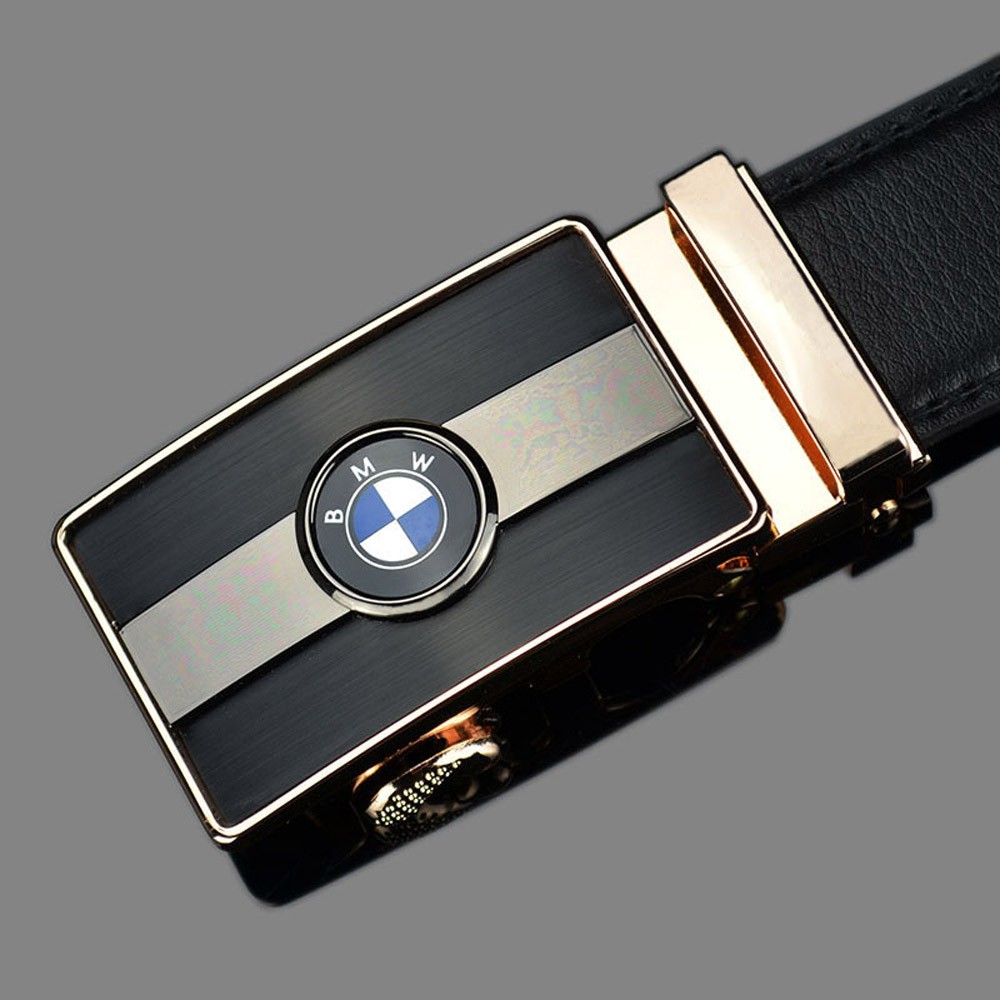 Thắt lưng nam dây da khóa tự động B.M.W
