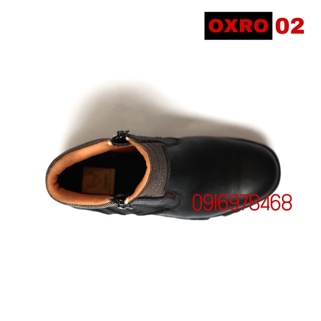 Giày Bảo Hộ Lao Động OXRO 02 Chống Thấm Nước, Có Chứng Nhận Châu Âu