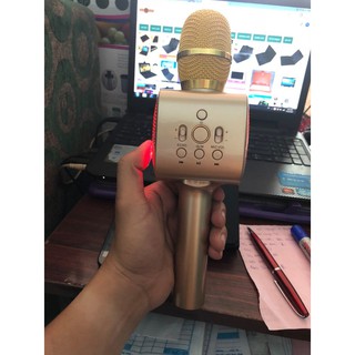 Míc hát Micro Bluetooth karaoke Q88 - Chính hãng