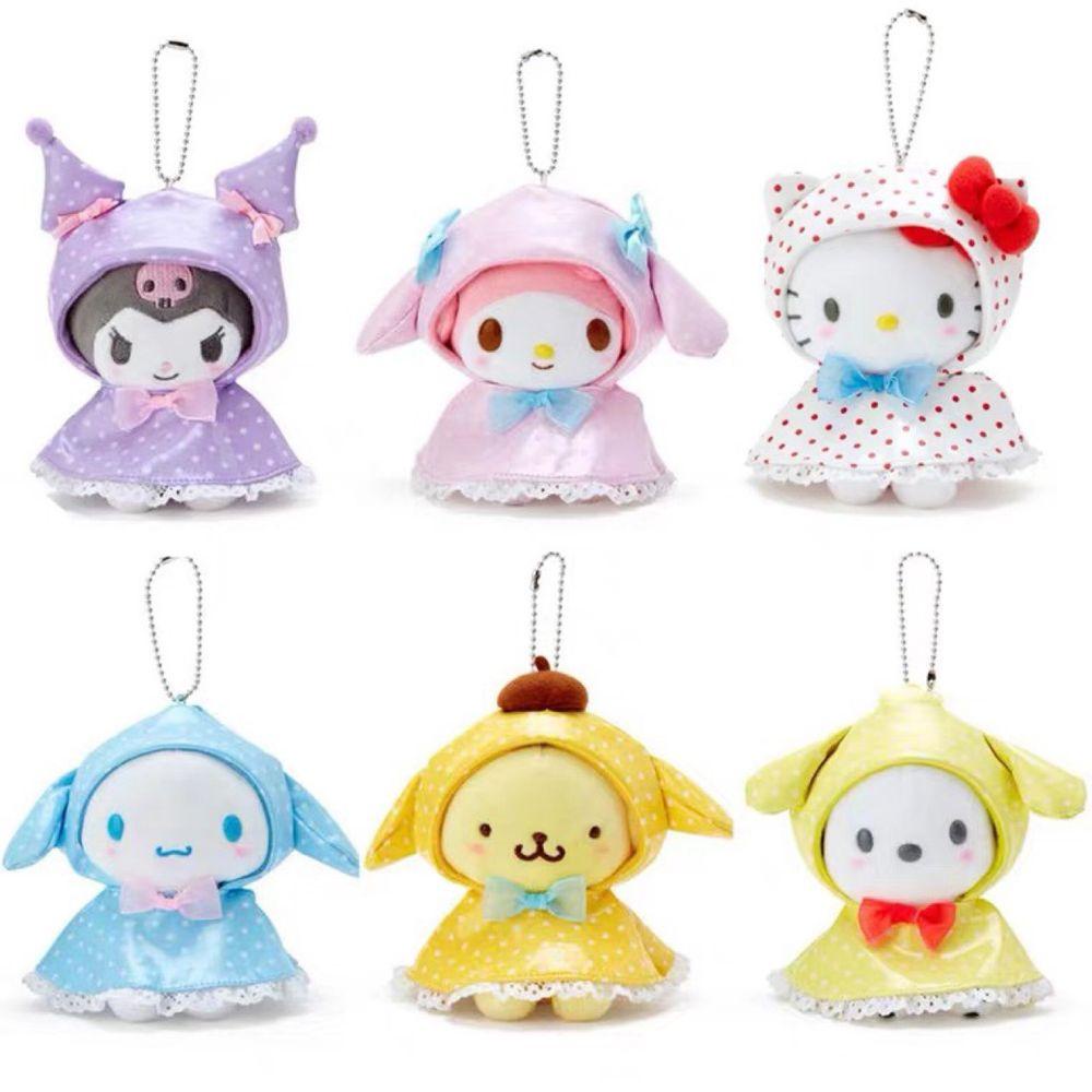 Móc Chìa Khóa In Hình Kuromi Cinnamoroll Dễ Thương Dùng Làm Quà Tặng Cho Nam Và Nữ