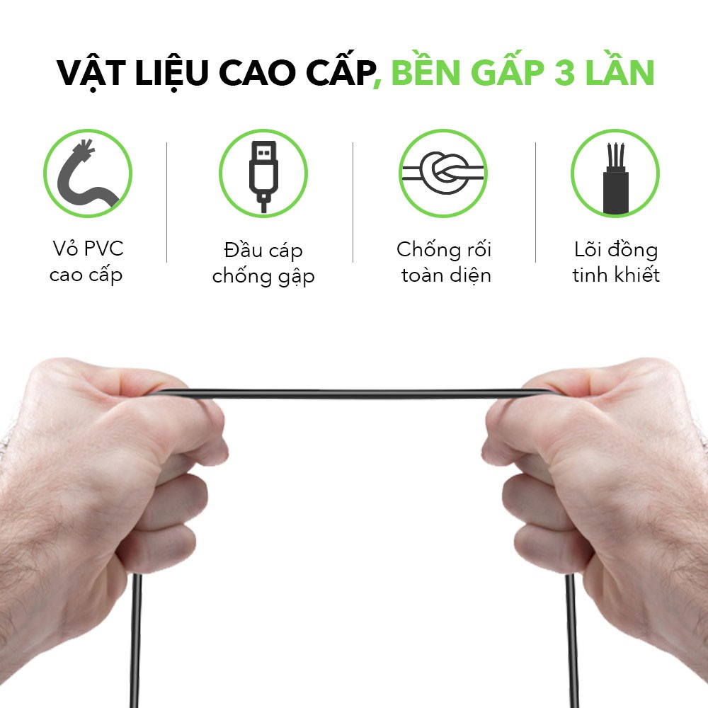 [Chính Hãng Belkin] Cáp MicroUSB Sạc Nhanh Mixit Series Dài 1m2