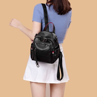 Ba lô da mềm mini thời trang hàn quốc 2021 cho nữ