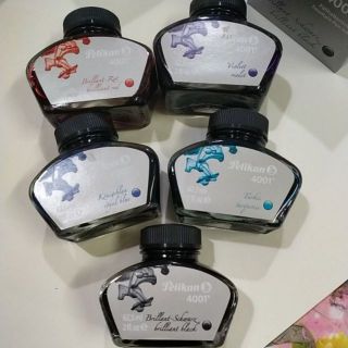 Mực Pelikan 4001 62.5ml ( xanh , đen , đỏ, tím, xanh ngọc,) mực viết máy chính hãng