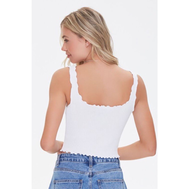 Áo croptop ba lỗ F21