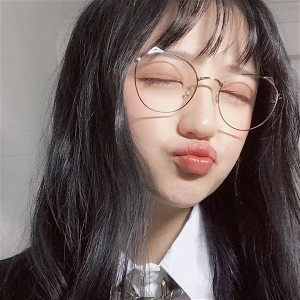 Kính tròn hình mắt mèo chống ánh sáng xanh