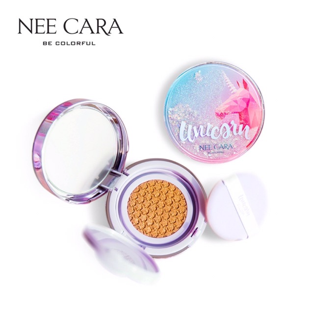 Phấn Nước Cushion Foundation NEE CARA Colorful Unicorn 13g (Kem Nền) - Thái Lan | BigBuy360 - bigbuy360.vn