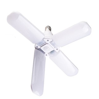 ĐÈN LED 4 CÁNH 60W - ÁNH SÁNG TRẮNG DÙNG ĐIỆN 220V