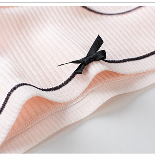 Đồ lót nữ / Cotton chủ đề đơn giản / Tóm tắt cô gái eo | BigBuy360 - bigbuy360.vn