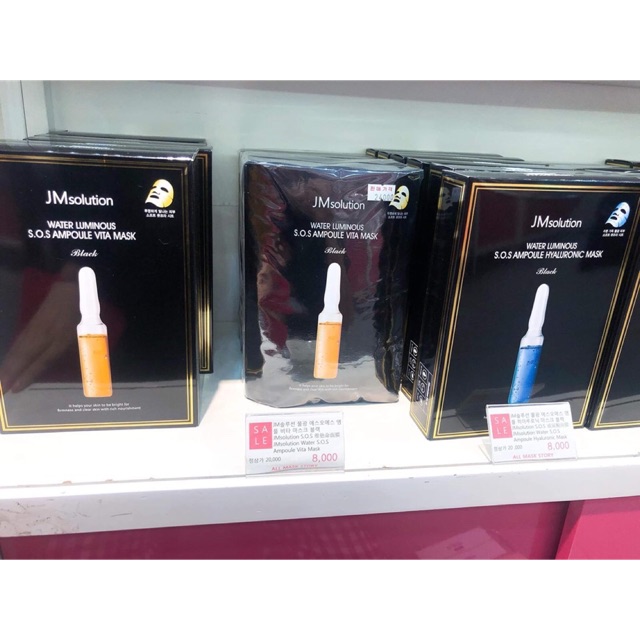 mặt nạ jm solution