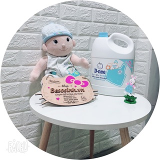 Nước giặt Dnee 3000ml chính hãng ( Đại Thịnh company)