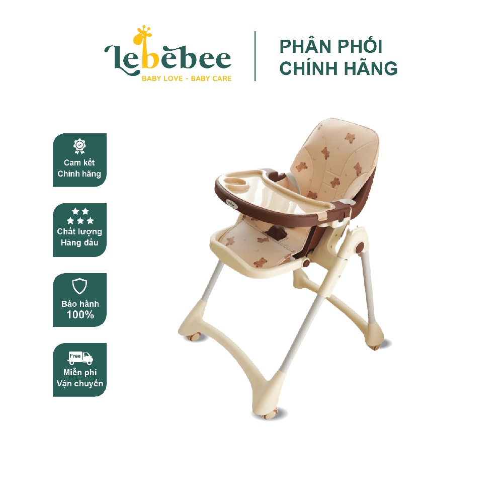Ghế ăn dặm Mochee gấp gọn giúp bé ăn ngoan – Lebebee