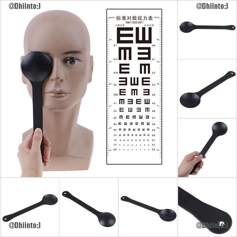 Thước kiểm tra thị lực mắt bằng nhựa cầm tay tiện lợi