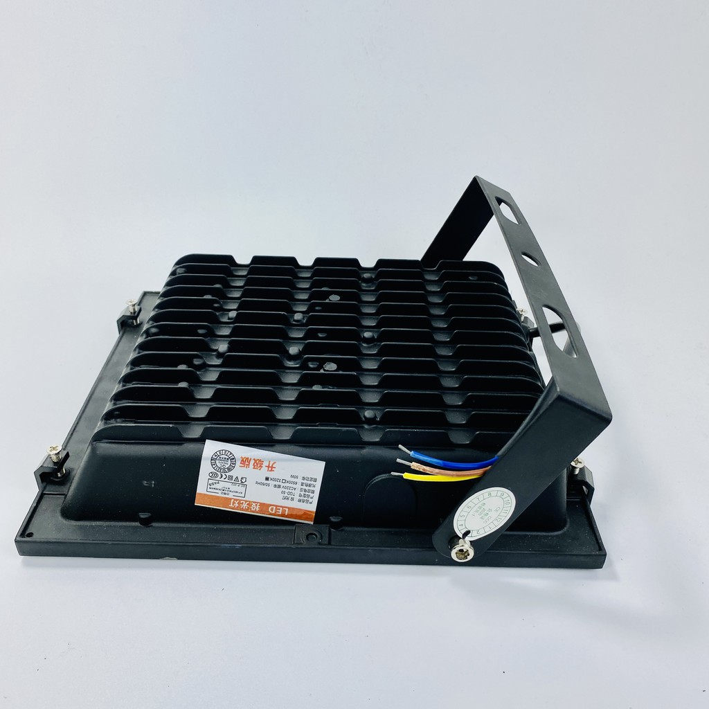 Đèn pha LED 50W 30w 20w IP66 siêu sáng chiếu sáng ngoài trời ánh sáng trắng, ánh sáng vàng, đèn xưởng, đèn công trình