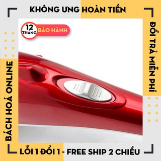 [Hàng Loại 1]  Máy Massage Cầm Tay Cá Heo 3 Đầu RF-889