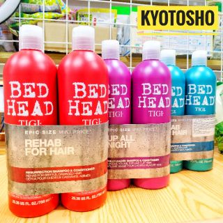 Cặp Gội Xả Tigi BED HEAD 750ml