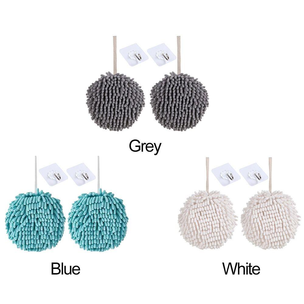 LANSEL Set 2 Vòng Giặt Thấm Hút Tốt Nhanh Khô Tiện Dụng