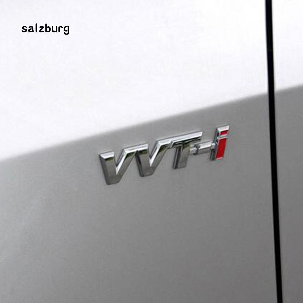 Phụ kiện chữ dán trang trí dùng cho xe hơi Toyota Camry | BigBuy360 - bigbuy360.vn