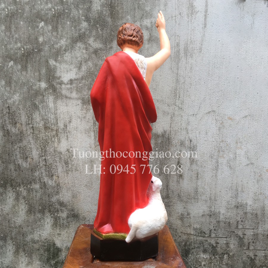 Tượng Thánh Gioan Baotixita 70cm