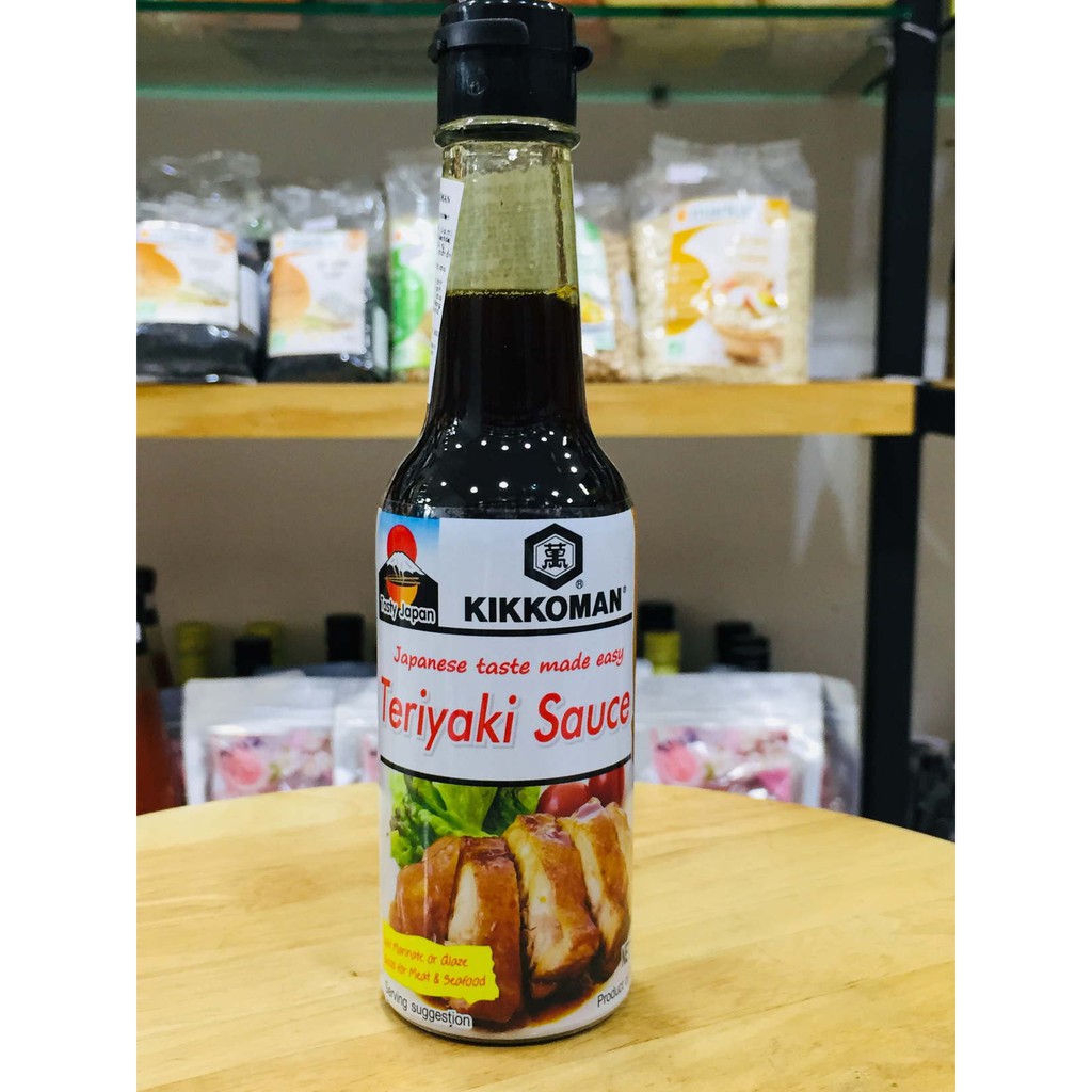 Sốt Tẩm Ướp Teriyaki Kikkoman 150ml / Kikkoman Tasty JapanTeriyaki sauce 150ml