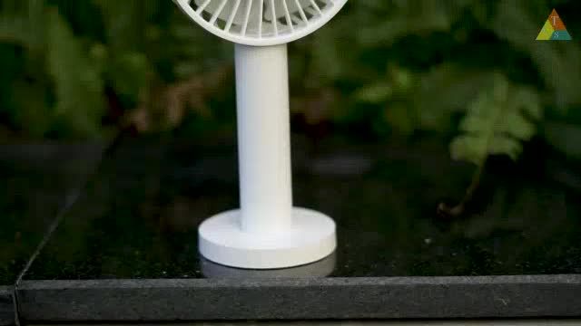 Quạt mini cầm tay Xiaomi ZMI AF215 , AF213, pin sạc 3350mAh dùng liên tục 12 giờ, 3 cấp tốc độ | BigBuy360 - bigbuy360.vn