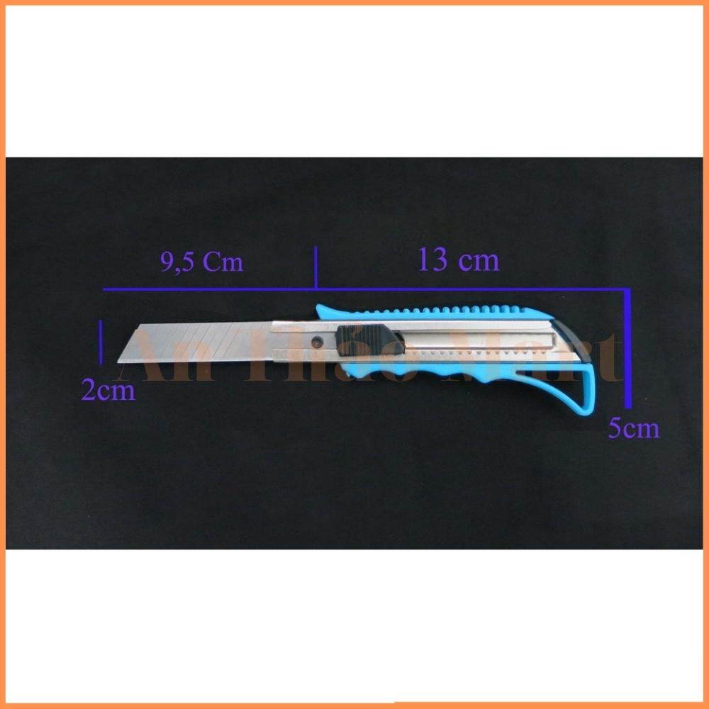 Dao Rọc Giấy Chuyên Dụng Cỡ Lớn Loại 1, Đã Bao Gồm Lưỡi Dao Cứng Bền Bỉ