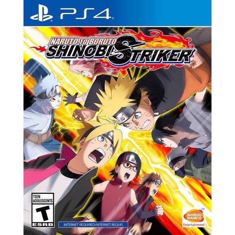 Đĩa Game PS4 : Naruto To Boruto Shinobi Striker Likenew