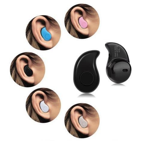 [ GIÁ HUỶ DIỆT] Tai nghe Bluetooth S530 V4.1 Ear-Pod Nhét tai Siêu Nhỏ Có Nghe Nhạc | BigBuy360 - bigbuy360.vn