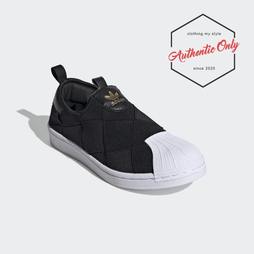 [100% CHÍNH HÃNG] Giày Adidas Superstar Slip-on Chính Hãng - FV3187,FV3186,D96703