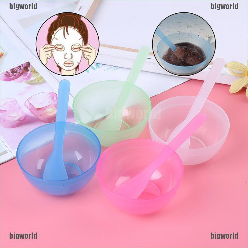 (hàng Mới Về) Bộ Dụng Cụ Dùng Đắp Mặt Nạ Diy 2 Trong 1 | BigBuy360 - bigbuy360.vn