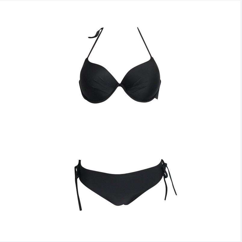 ❀Spot❀ Áo tắm nữ hàn quốc xẻ ba vòng sexy trong tam giác bikini tụ tập người mẫu ngực nghệ thuật thi đồ bơi