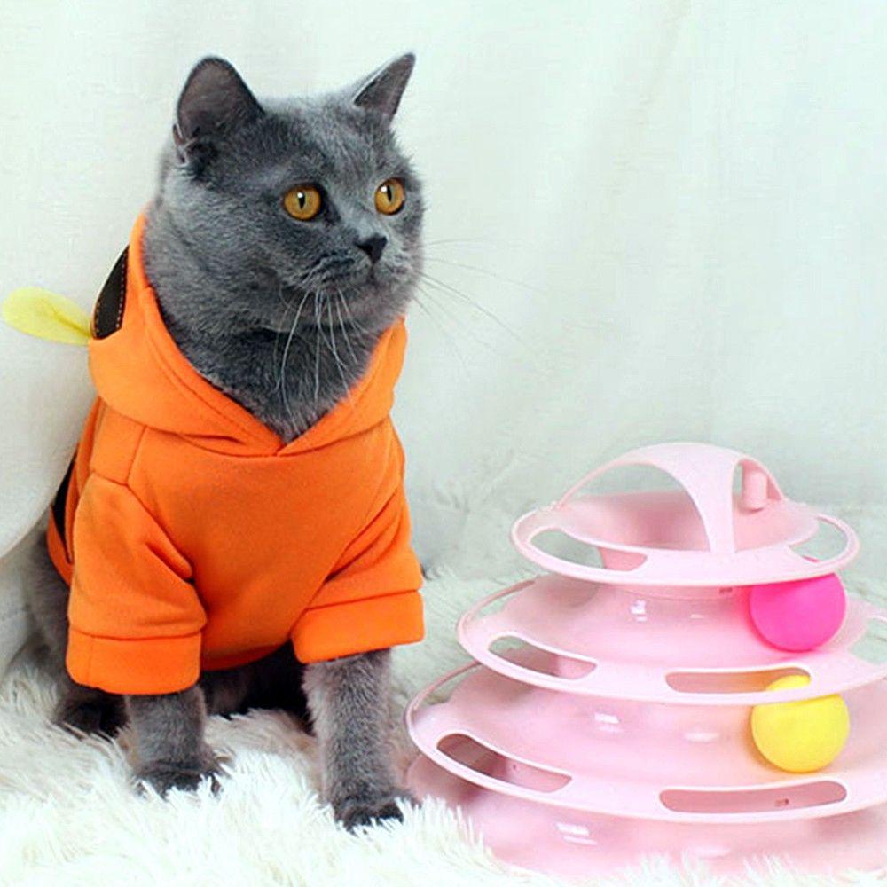 Áo Hoodie In HoạT HìNh Dễ Thương Cho Thú Cưng